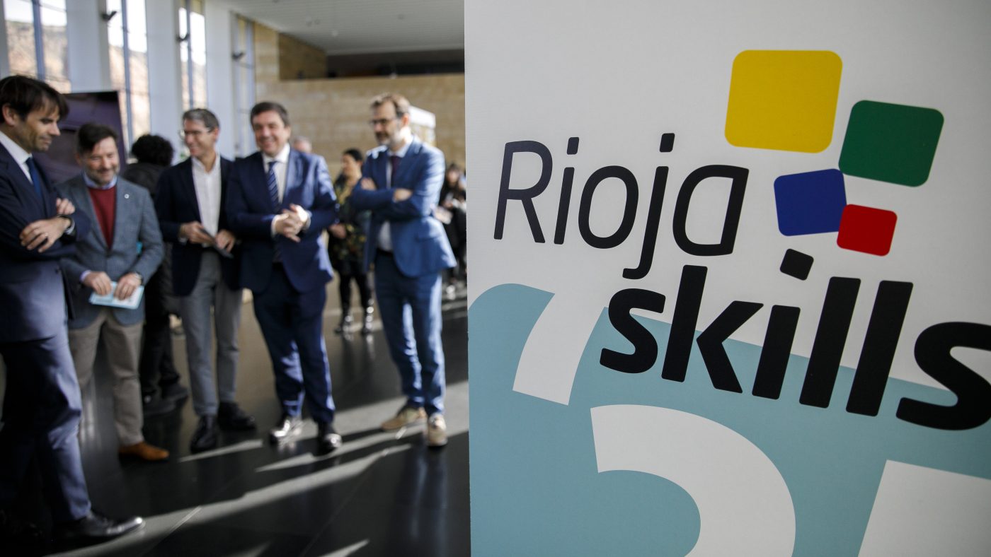 La élite de la FP riojana compite en Riojaskills 2025 ante más de 3.000 visitantes 1 La élite de la FP riojana compite en Riojaskills 2025 ante más de 3.000 visitantes 1