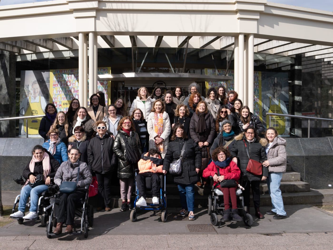 La Rioja rinde homenaje a las mujeres mayores en el 8M con el lema 'Ayer y hoy: Abrimos caminos de justicia e igualdad' 1