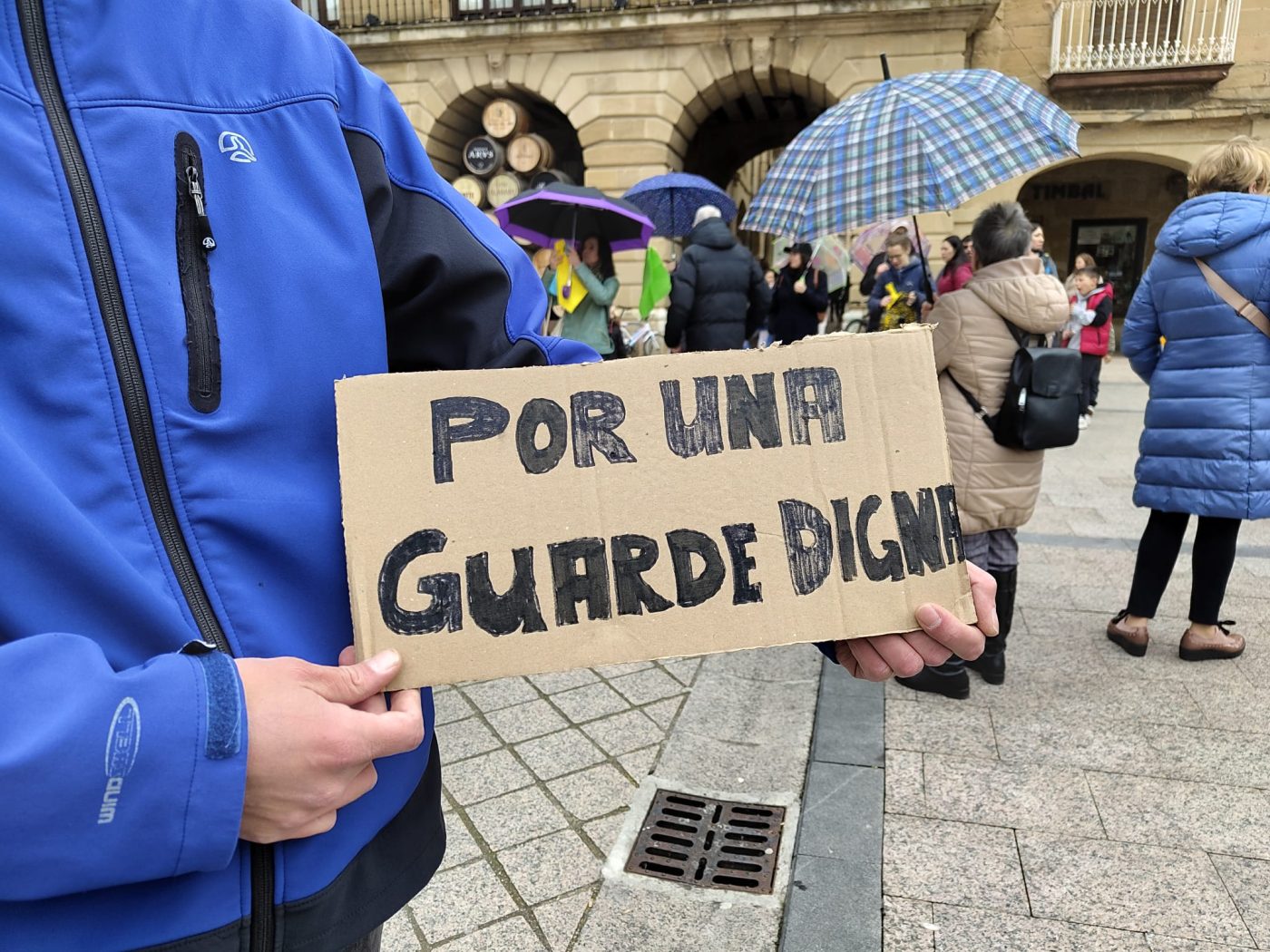 Manifestación en Haro por "una guardería digna" 3 Manifestación en Haro por "una guardería digna" 3