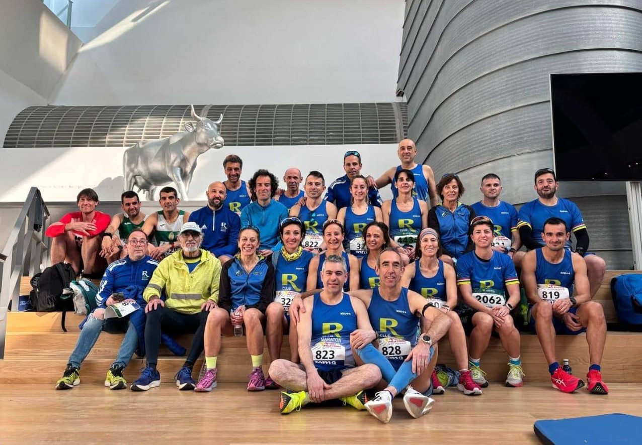 Riojalteños en el "caos" del Campeonato de España Máster 10K de Bilbao 1
