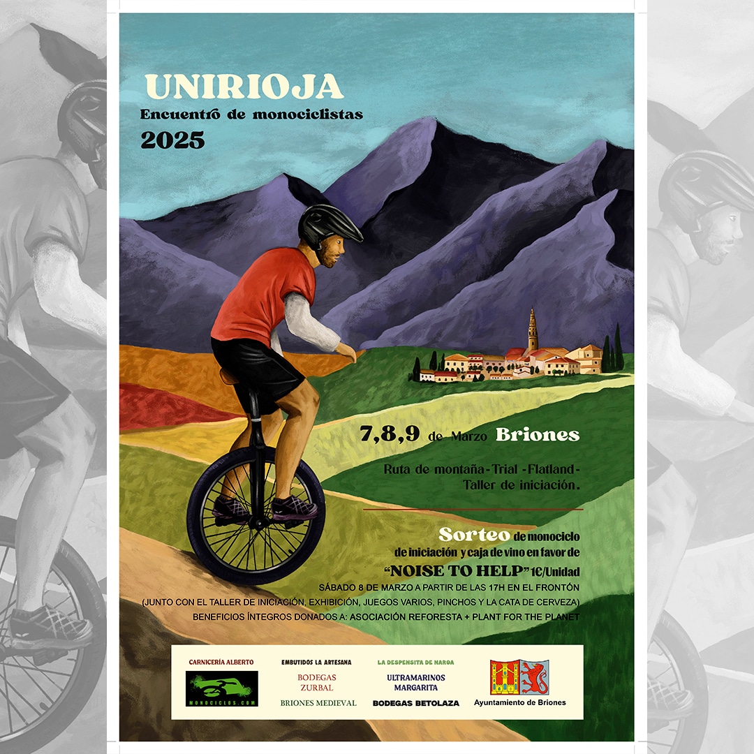 Unirioja 2025: Briones acoge este fin de semana una nueva edición del encuentro de monociclistas 1