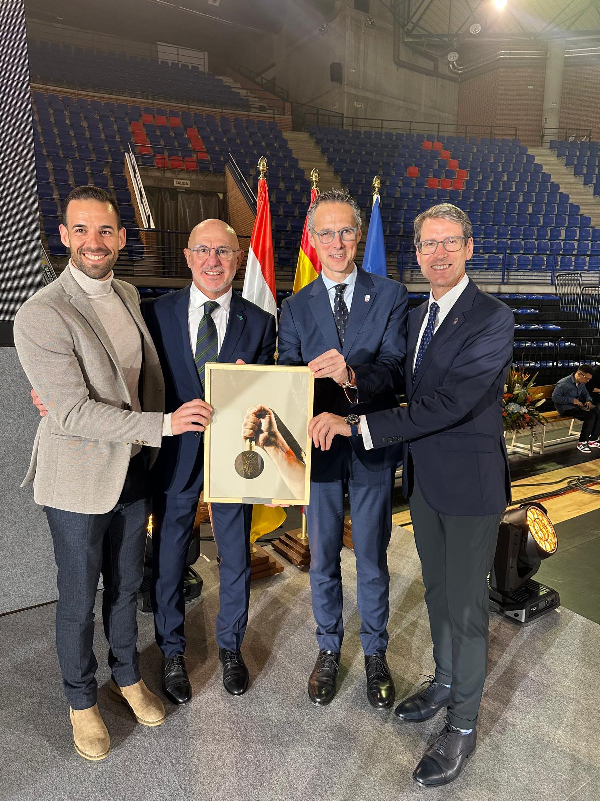 FOTOS: El jarrero Luis de la Fuente recibe la Mención de Honor del Deporte de La Rioja 2