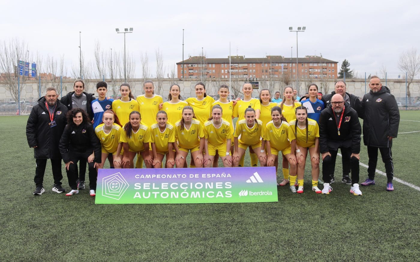 La Rioja Sub-16 hace historia pero se queda a un gol de las 'semis' del Campeonato de España 1 La Rioja Sub-16 hace historia pero se queda a un gol de las 'semis' del Campeonato de España 1