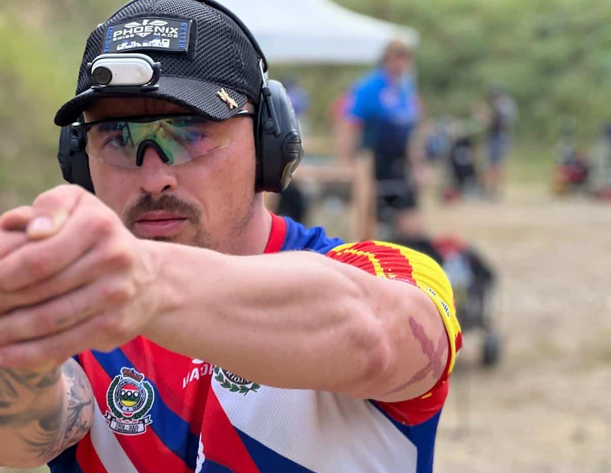 El Club de Tiro Rioja Alta logra dos bronces por equipos en la primera fase de la Copa Presidente 1