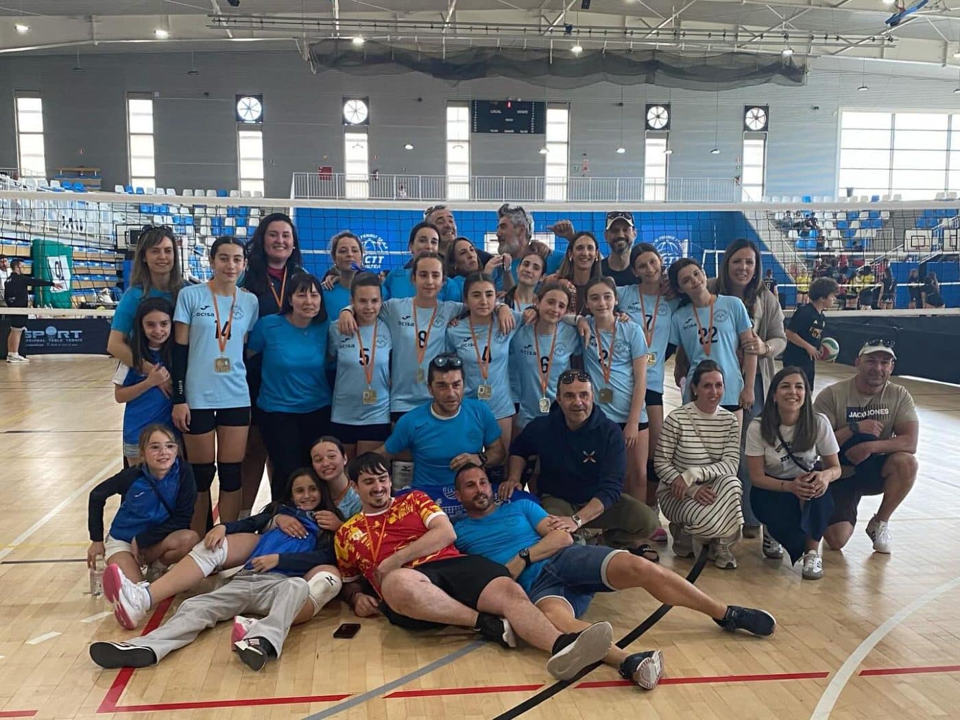 La cantera del Haro Rioja Vóley firma dos medallas y un cuarto puesto en la I Mediterranean Volley Cup 1