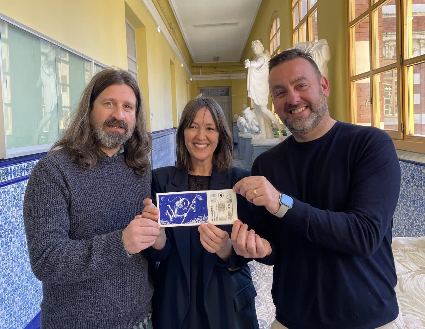 El Cosmonauta en el paraje 601 es el mejor diseño de etiqueta en los Premios Ecovino 2025 1