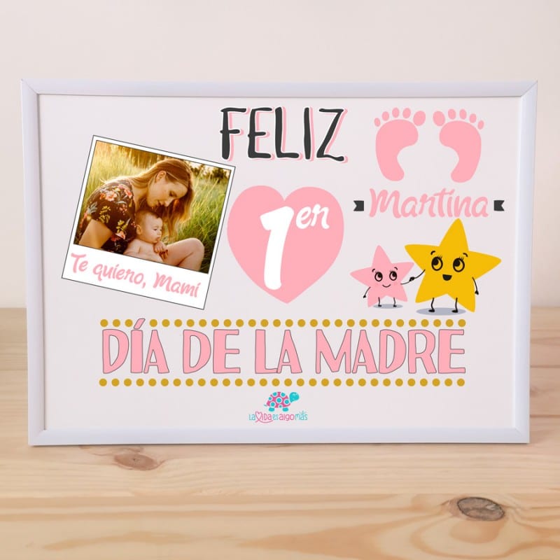 Detalles con mucho amor para celebrar el primer Día de la Madre 2