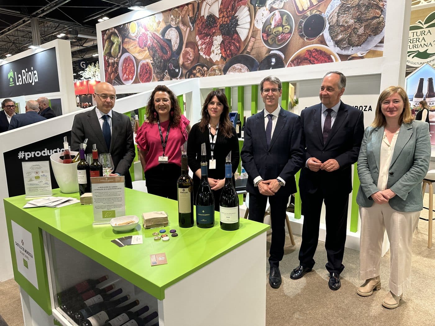Capellán destaca en el Salón Gourmets la calidad e identidad de los productos riojanos 3 Capellán destaca en el Salón Gourmets la calidad e identidad de los productos riojanos 3