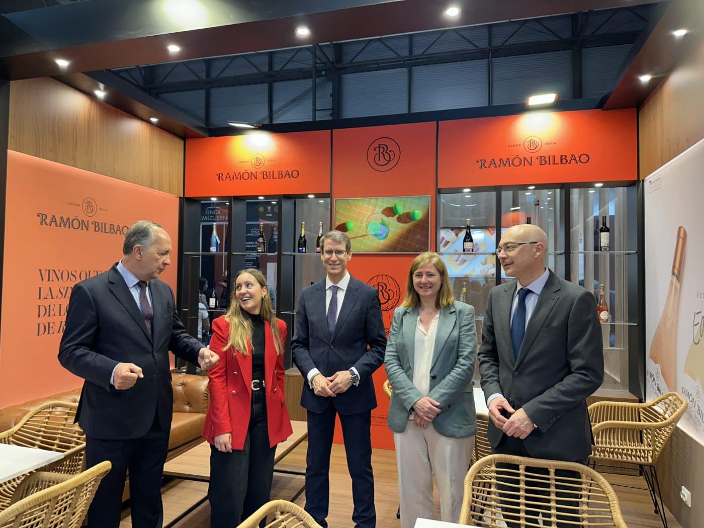 Capellán destaca en el Salón Gourmets la calidad e identidad de los productos riojanos 1 Capellán destaca en el Salón Gourmets la calidad e identidad de los productos riojanos 1