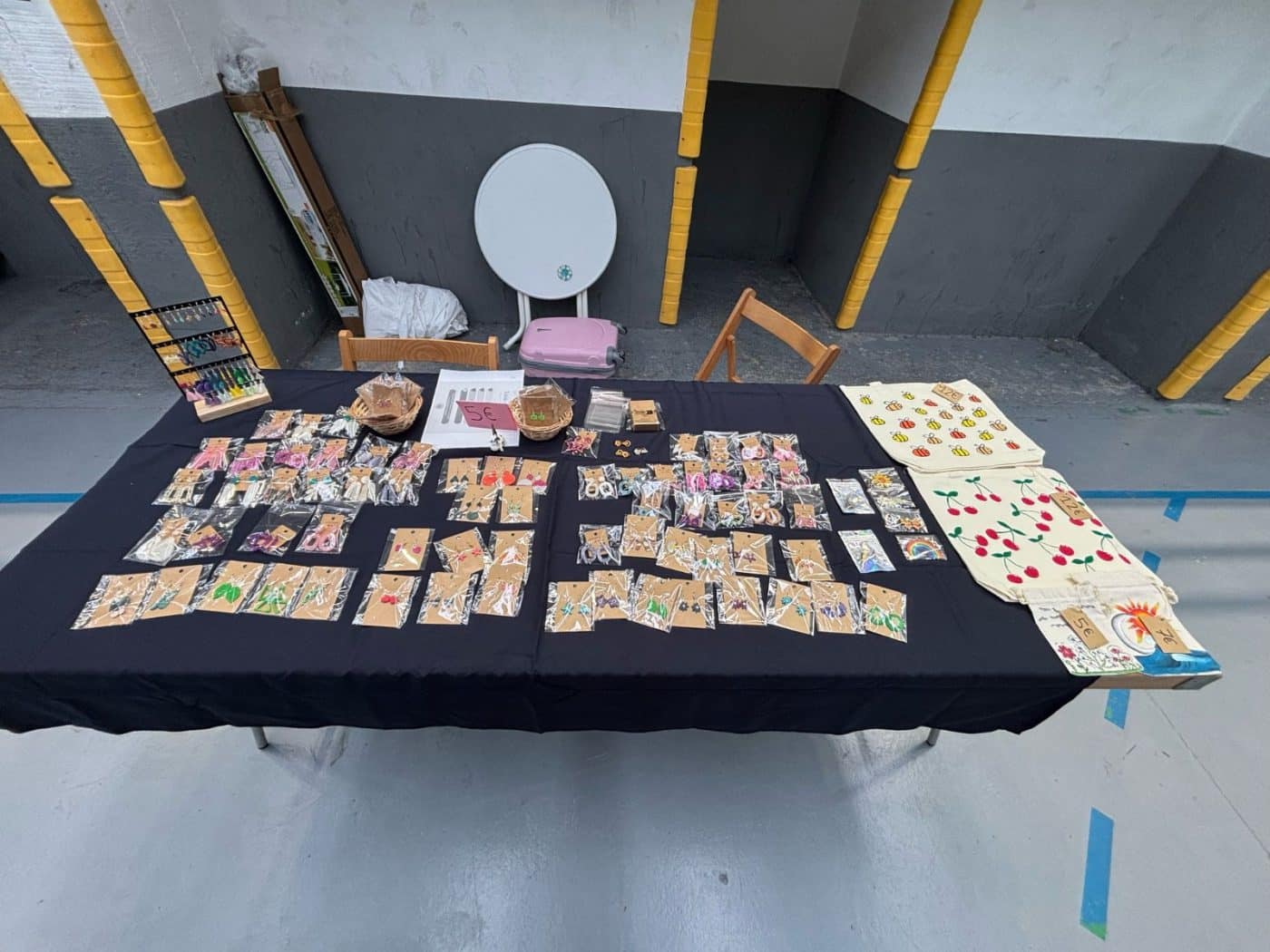 Castañares de Rioja celebra con éxito su primera Feria de Artesanía 1 Castañares de Rioja celebra con éxito su primera Feria de Artesanía 1