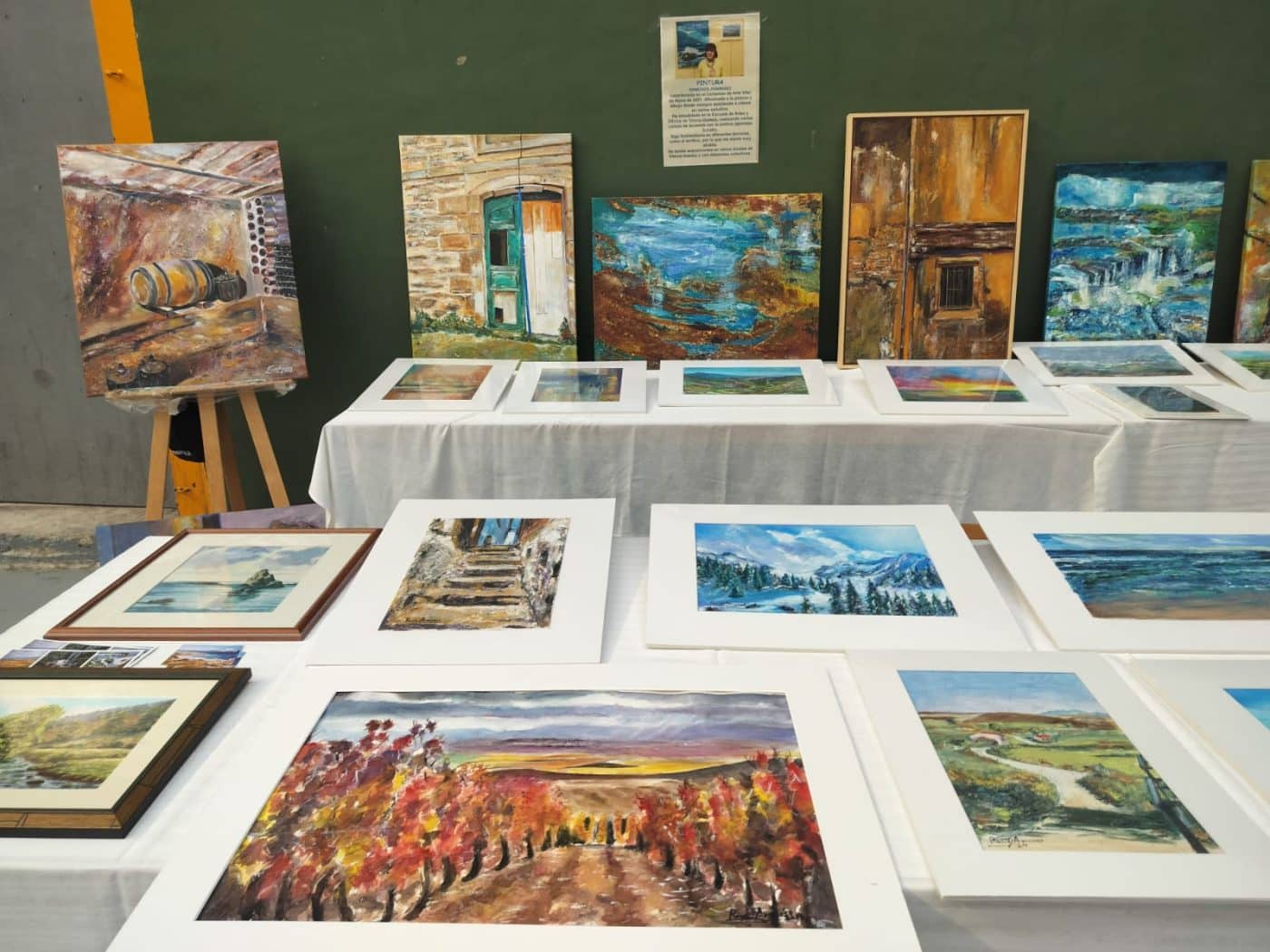 Castañares de Rioja celebra con éxito su primera Feria de Artesanía 6 Castañares de Rioja celebra con éxito su primera Feria de Artesanía 6