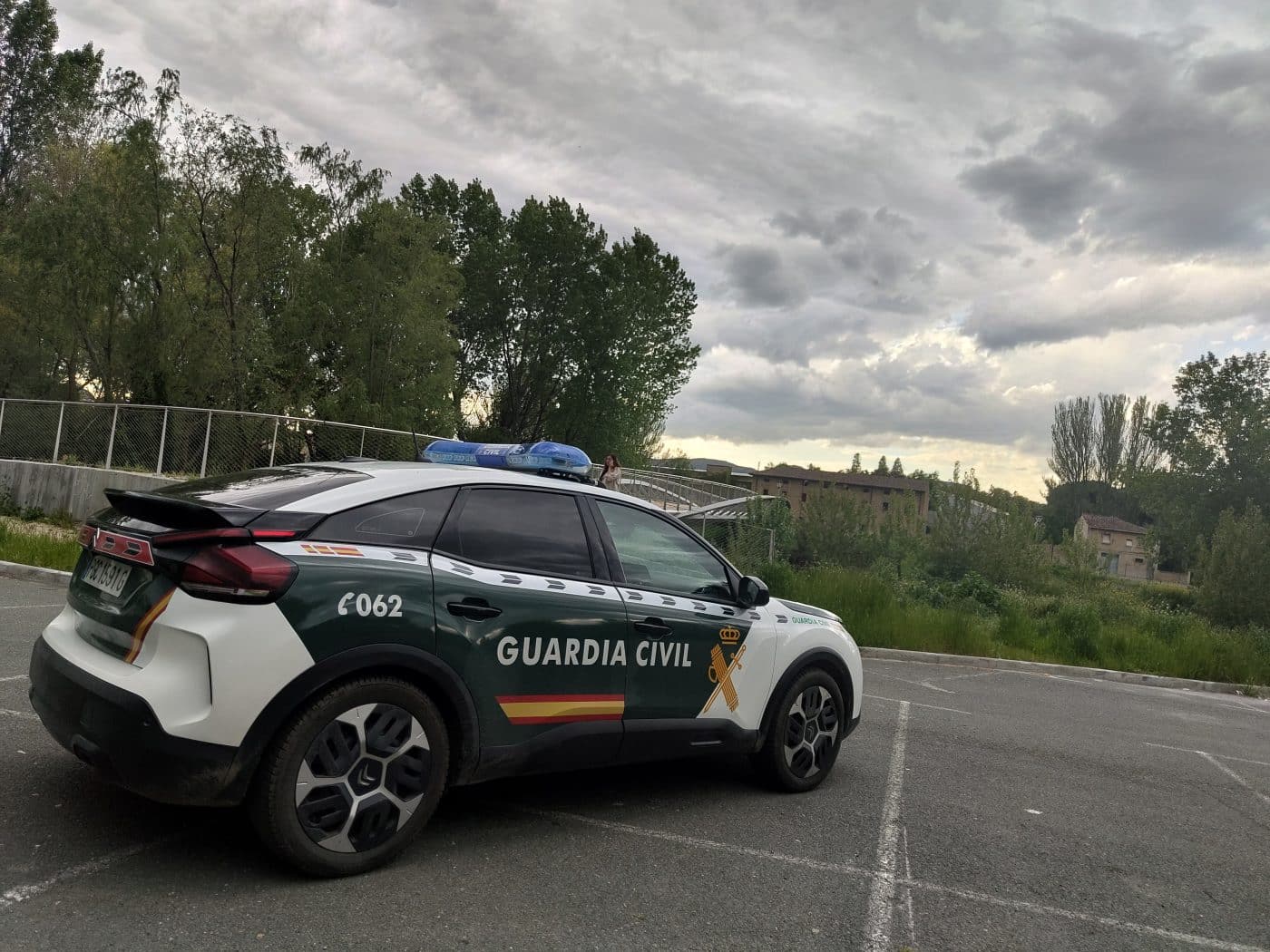 Detienen en Haro a un hombre por un presunto asesinato machista 2