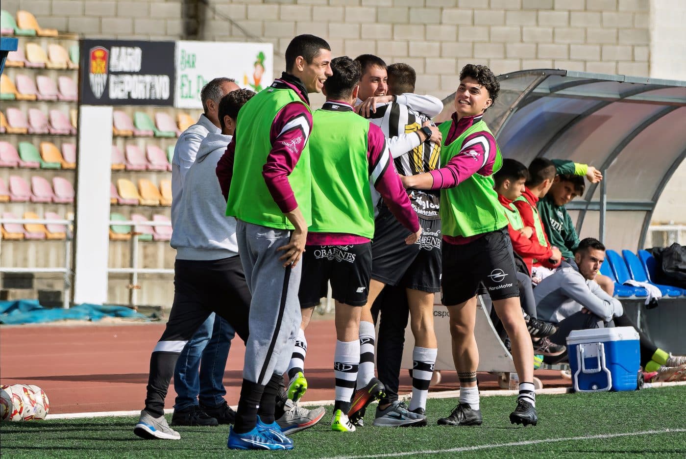 El Haro gana al segundo clasificado con dos goles de videojuego 14 El Haro gana al segundo clasificado con dos goles de videojuego 14