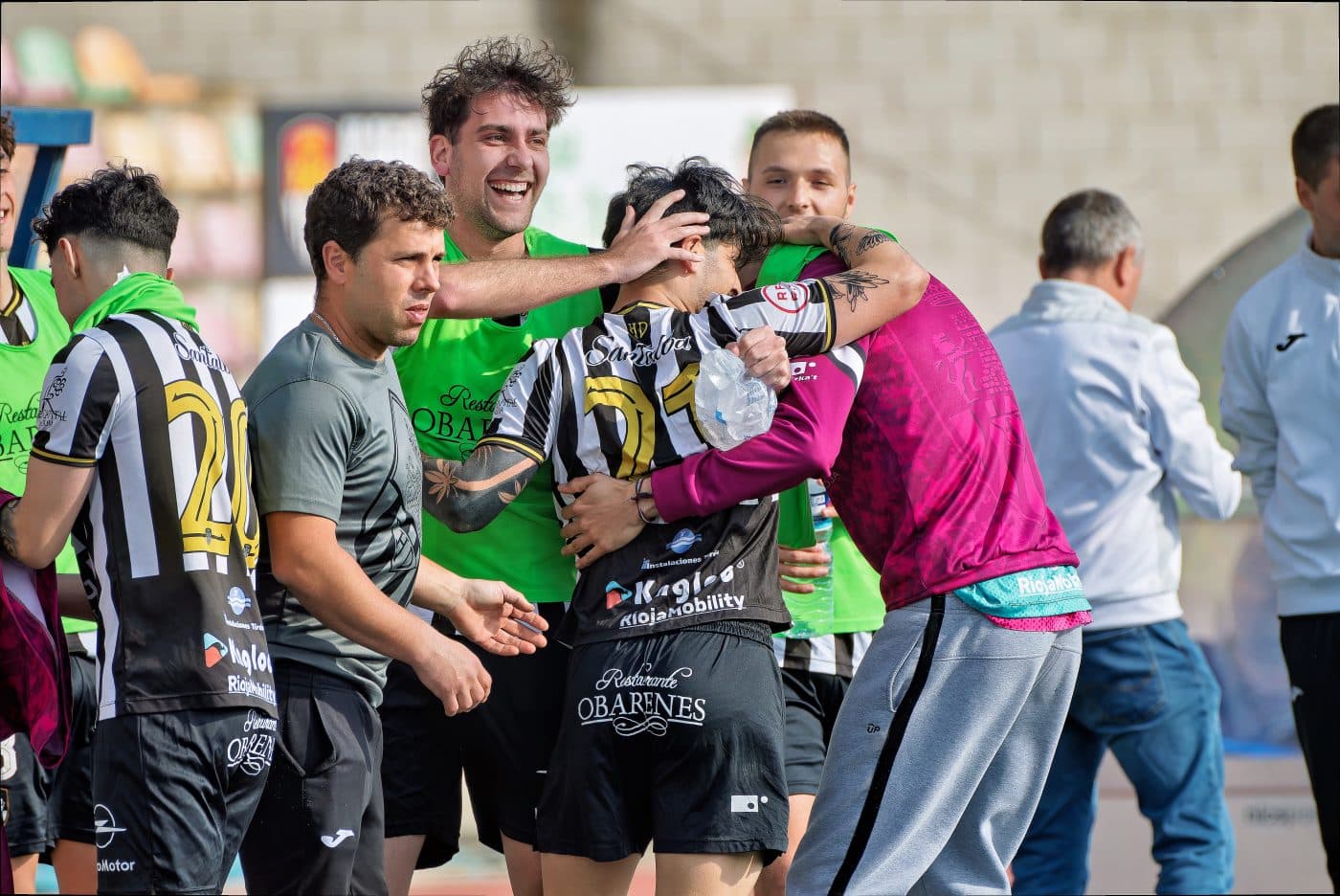 El Haro gana al segundo clasificado con dos goles de videojuego 9 El Haro gana al segundo clasificado con dos goles de videojuego 9