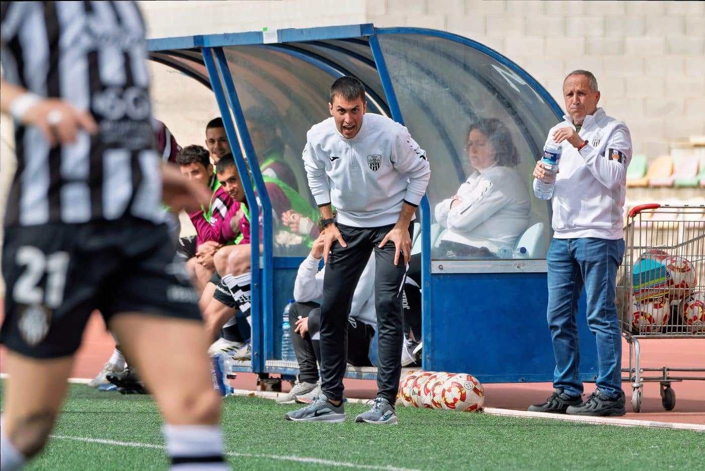 El Haro gana al segundo clasificado con dos goles de videojuego 13 El Haro gana al segundo clasificado con dos goles de videojuego 13