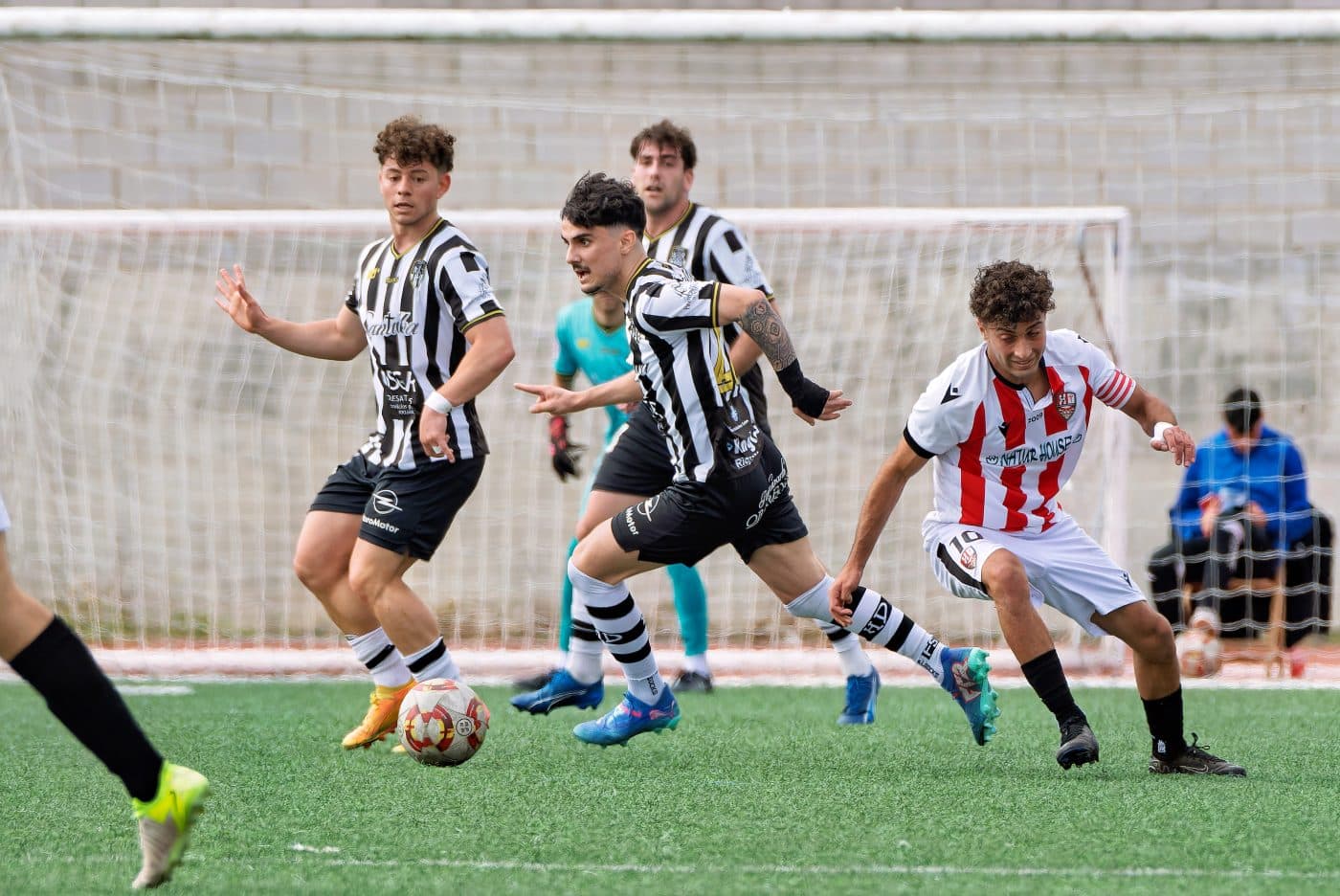 El Haro gana al segundo clasificado con dos goles de videojuego 10 El Haro gana al segundo clasificado con dos goles de videojuego 10