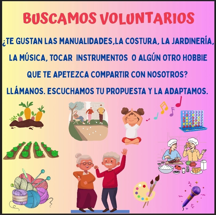 El Hogar Madre de Dios de Haro busca voluntarios para compartir "sonrisas, historias y momentos especiales con sus residentes" 1 El Hogar Madre de Dios de Haro busca voluntarios para compartir "sonrisas, historias y momentos especiales con sus residentes" 1