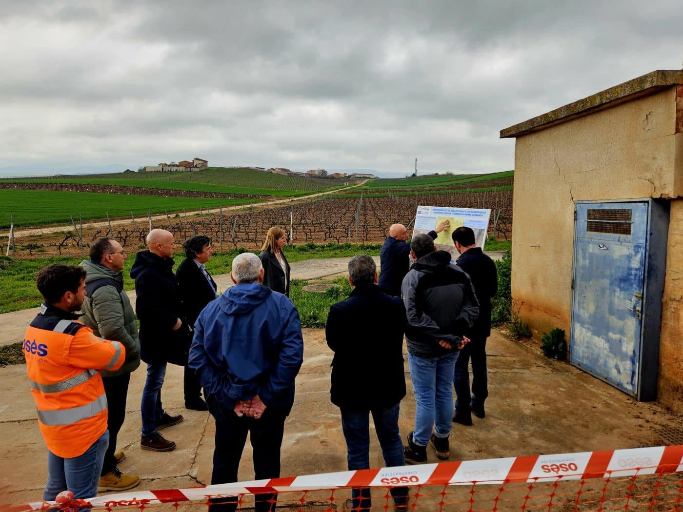 El nuevo abastecimiento de agua potable garantizará el suministro en Azofra, Alesanco y Torrecilla sobre Alesanco este verano 1