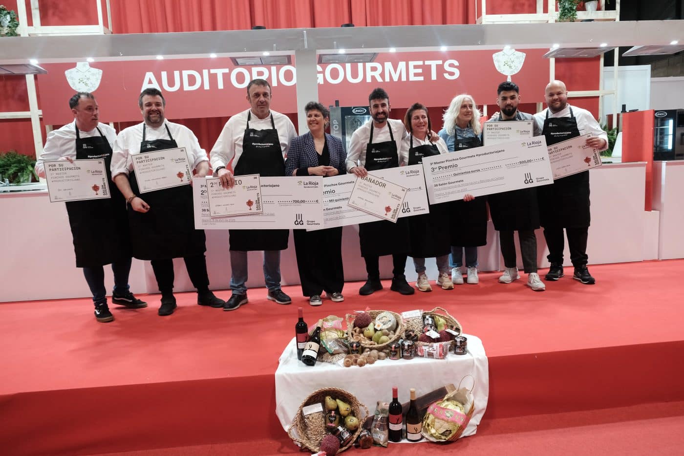 Enrique Fernández, de Meraki Gastrobar, elabora el mejor pincho gourmet con 'producto riojano' 2 Enrique Fernández, de Meraki Gastrobar, elabora el mejor pincho gourmet con 'producto riojano' 2