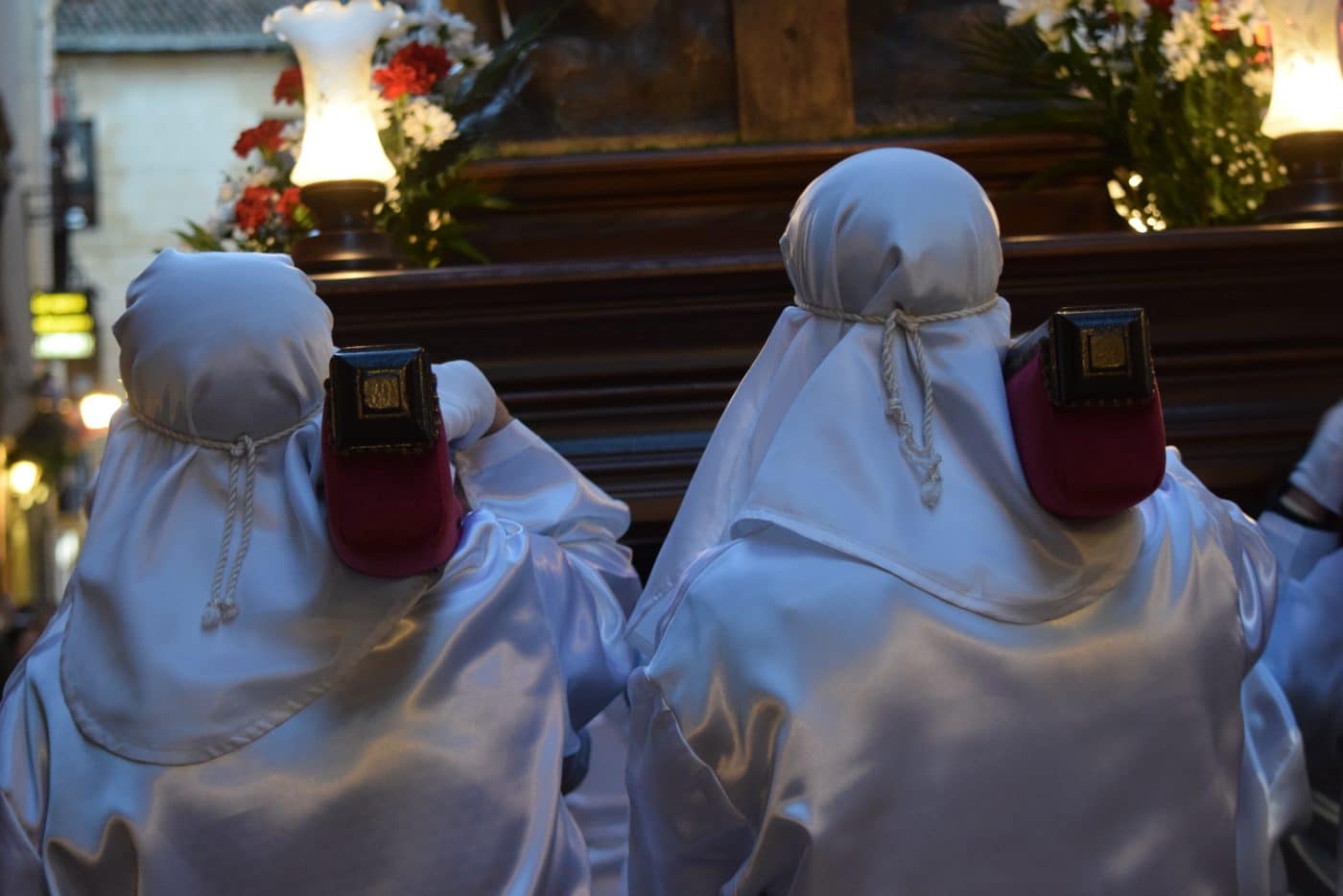 FOTOS: Haro despide el Viernes Santo bajo la lluvia y con los aplausos del público 47 FOTOS: Haro despide el Viernes Santo bajo la lluvia y con los aplausos del público 47