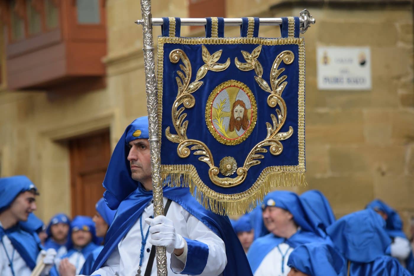 FOTOS: Jueves Santo en Haro. La multitud se rinde a la solemnidad de la Santa Cena 39 FOTOS: Jueves Santo en Haro. La multitud se rinde a la solemnidad de la Santa Cena 39