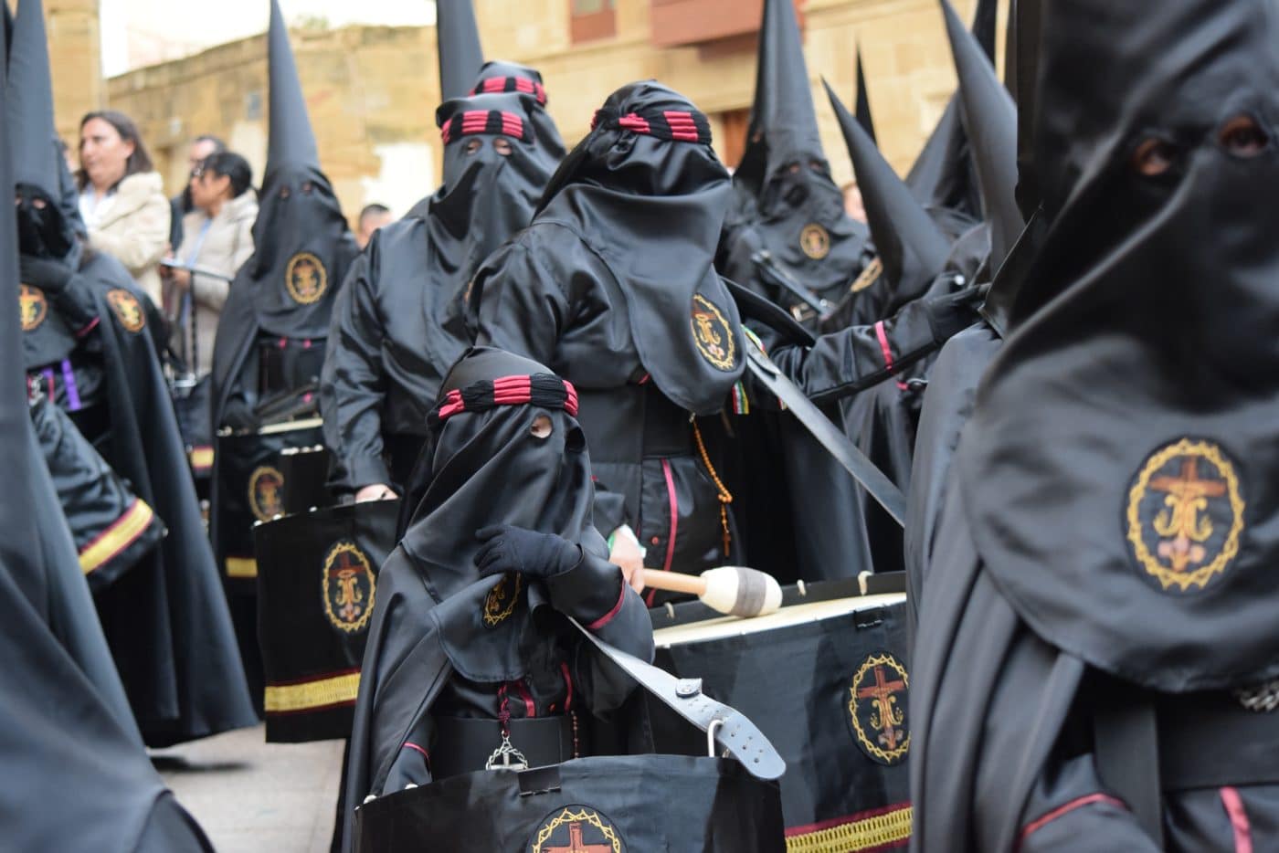 FOTOS: Jueves Santo en Haro. La multitud se rinde a la solemnidad de la Santa Cena 2 FOTOS: Jueves Santo en Haro. La multitud se rinde a la solemnidad de la Santa Cena 2