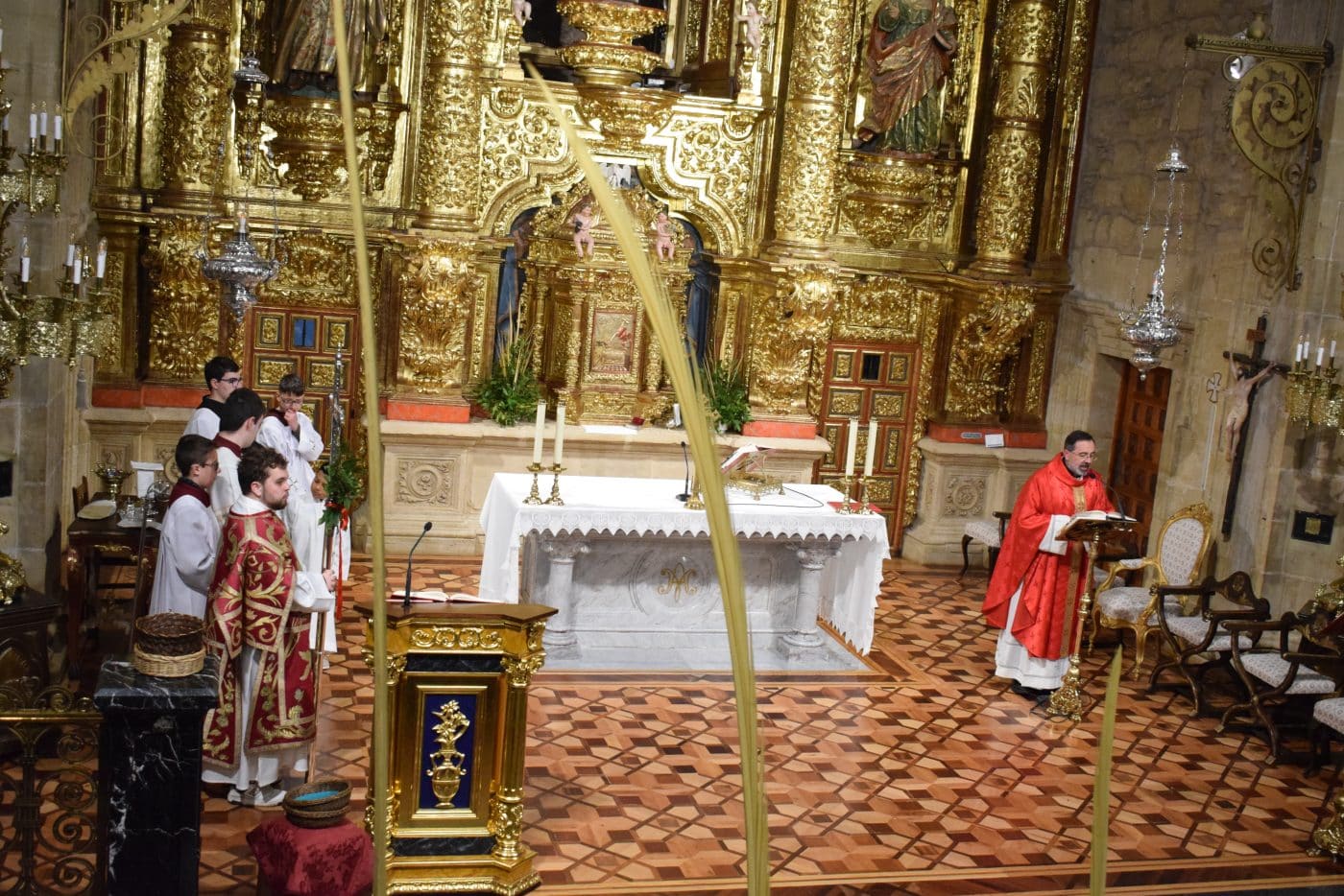 FOTOS: La lluvia modifica los planes del Domingo de Ramos en Haro 4
