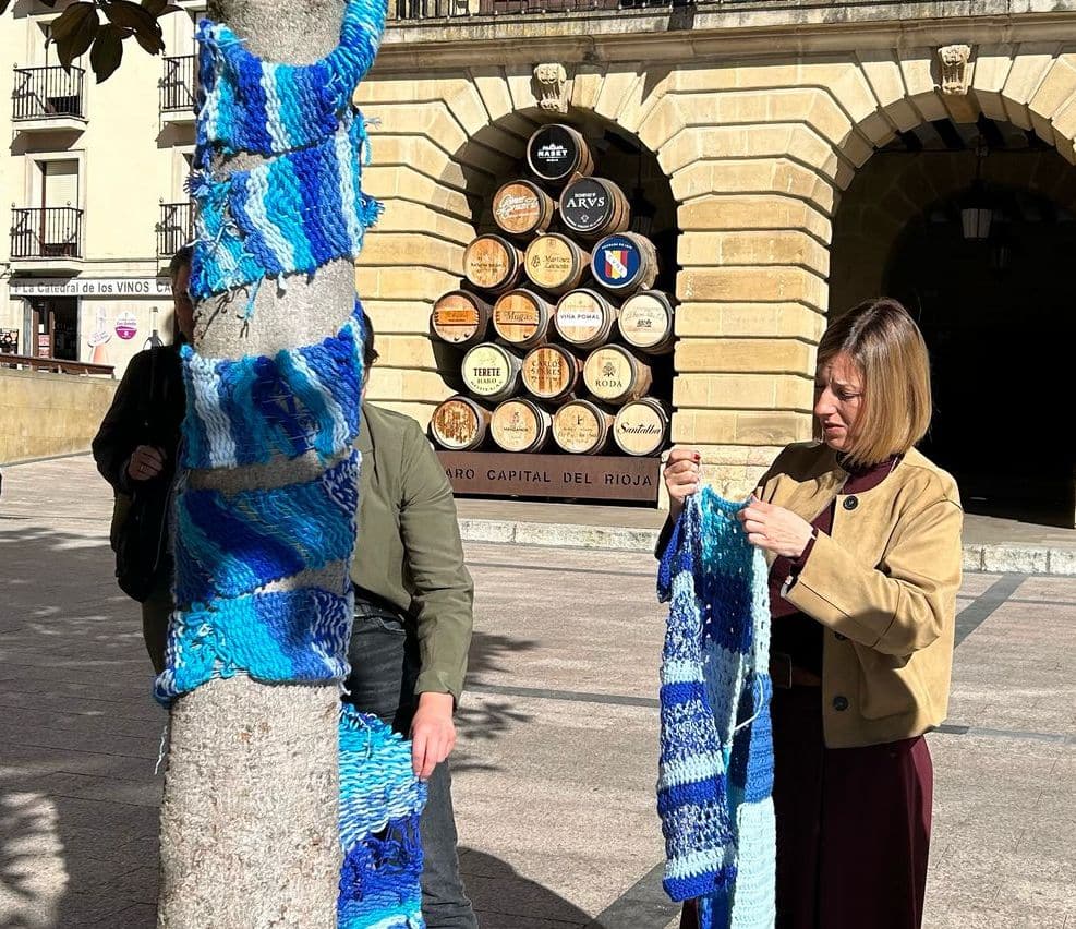 Haro celebra con un acto en la plaza de la Paz el Día Mundial de Concienciación sobre el Autismo 4