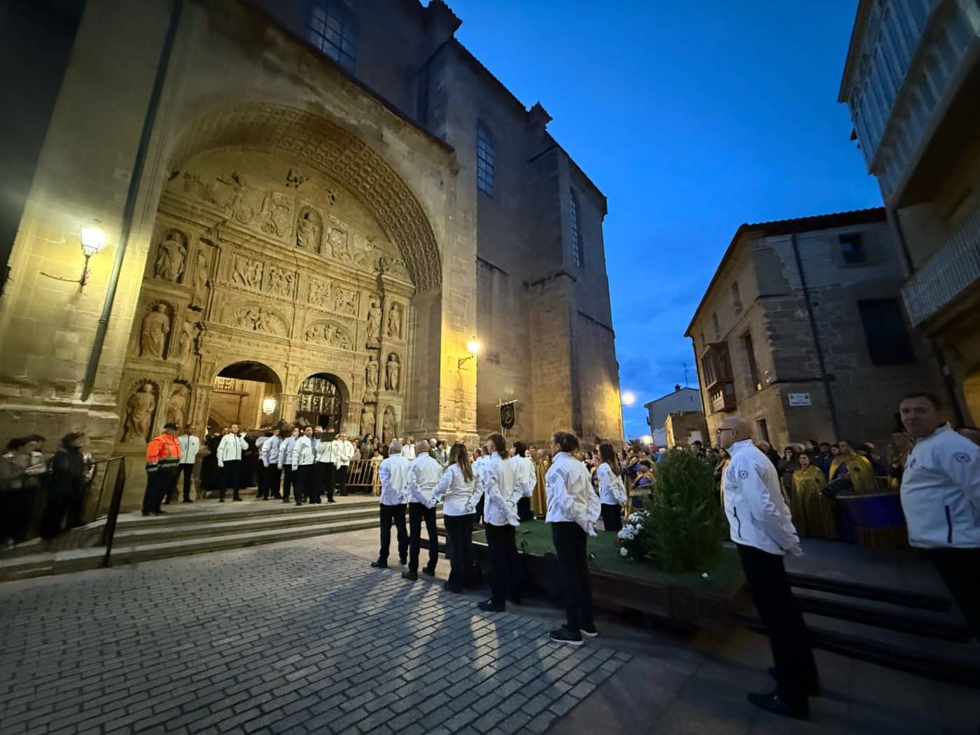 Haro se sumerge en la Semana Santa 7