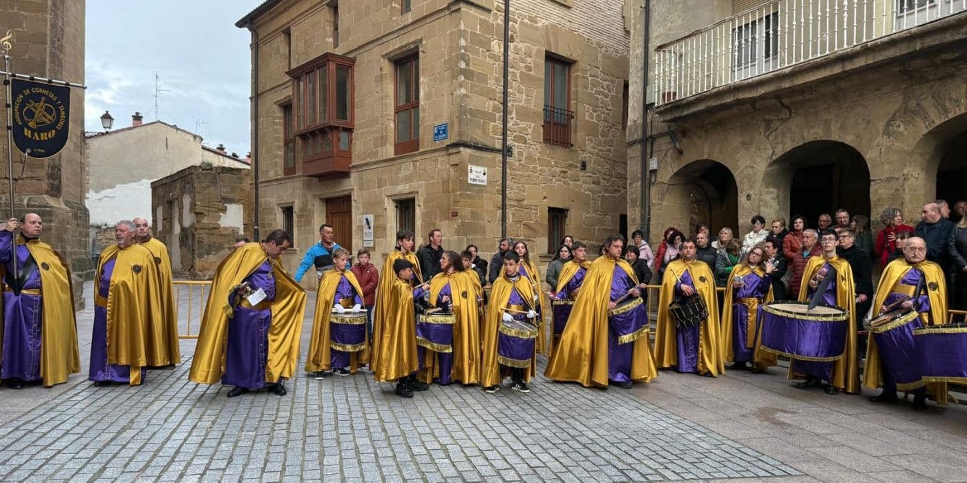 Haro se sumerge en la Semana Santa 9