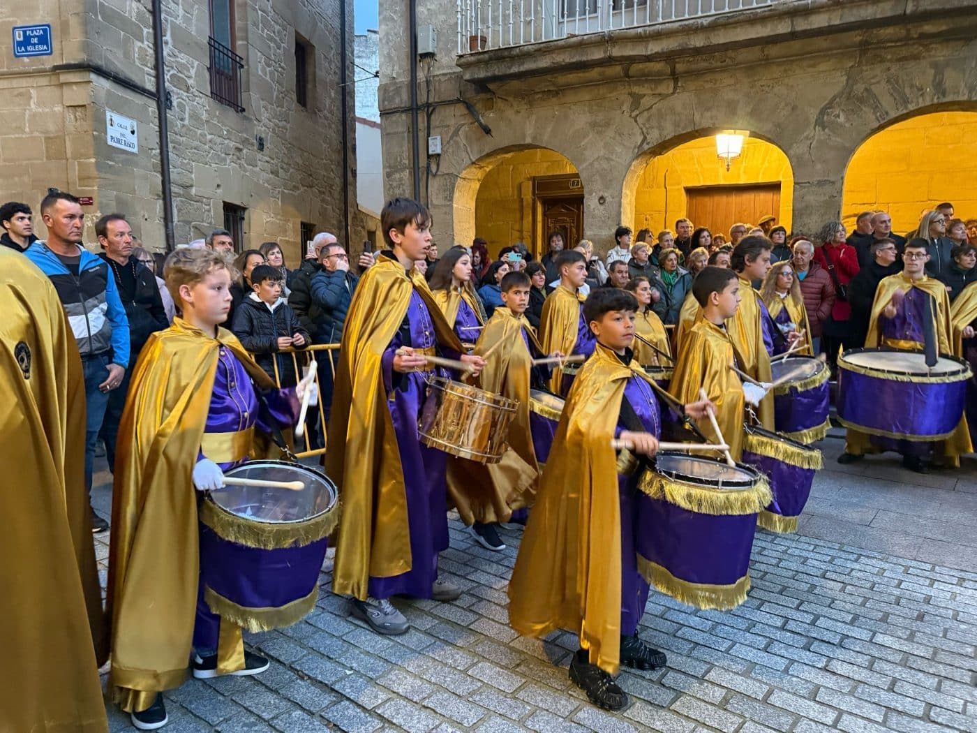Haro se sumerge en la Semana Santa 13
