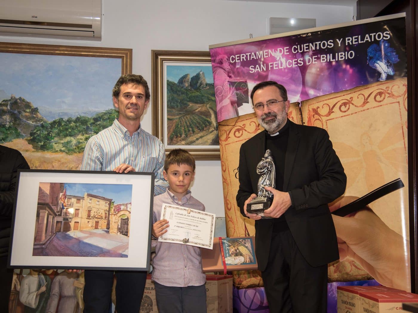 La Cofradía de San Felices entrega los premios del XIX Certamen de Cuentos y Relatos 2