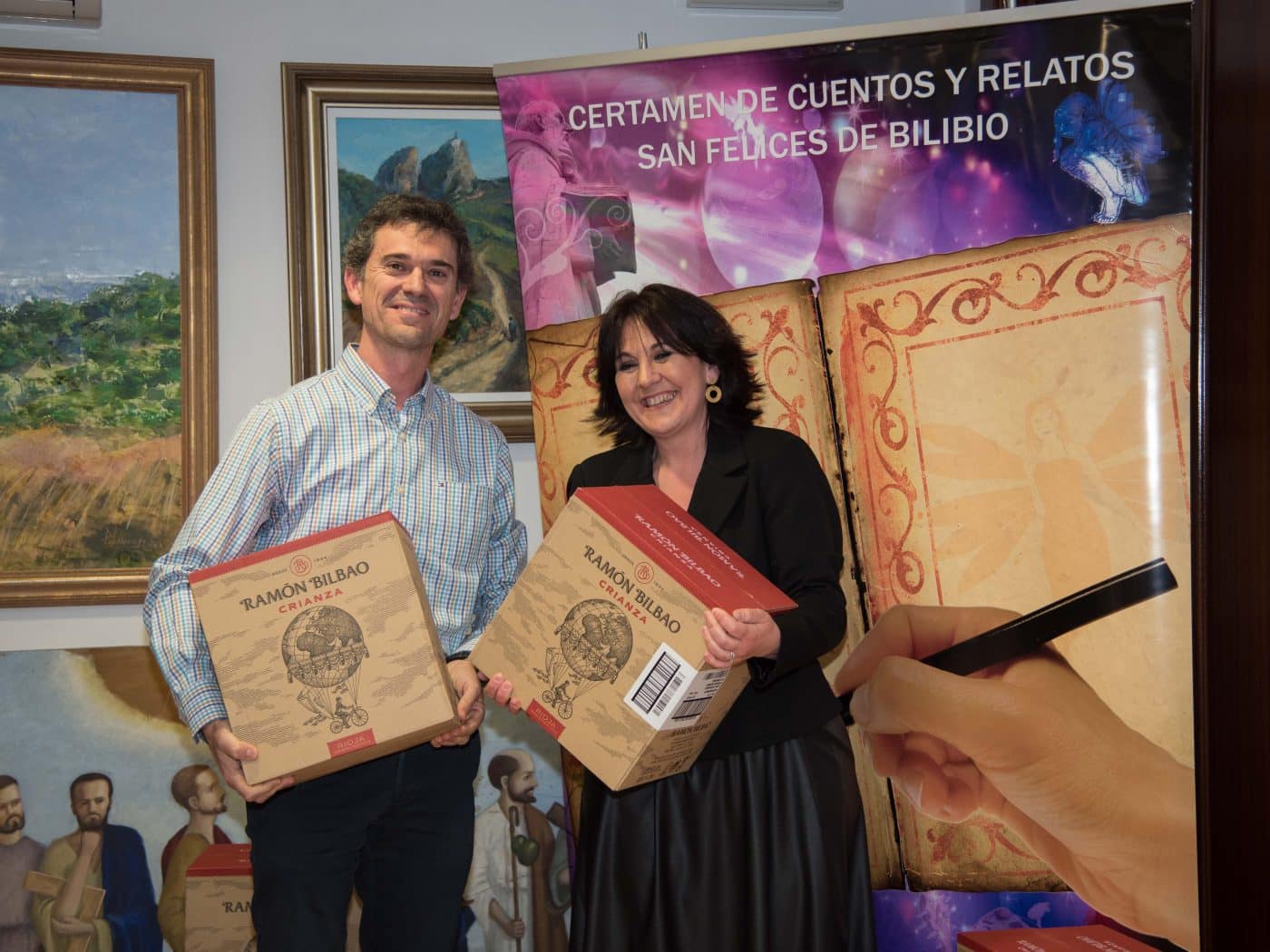 La Cofradía de San Felices entrega los premios del XIX Certamen de Cuentos y Relatos 3