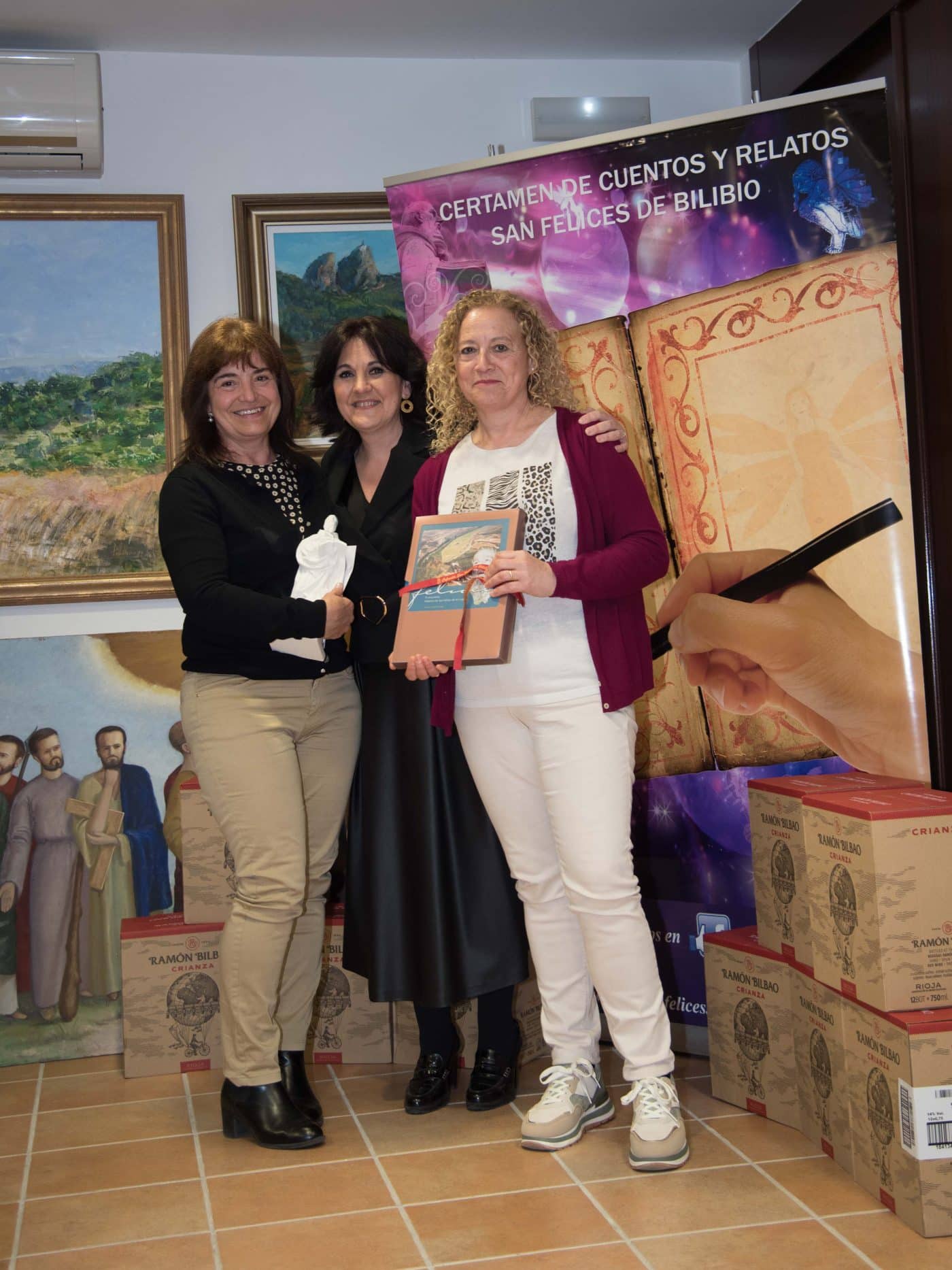 La Cofradía de San Felices entrega los premios del XIX Certamen de Cuentos y Relatos 1