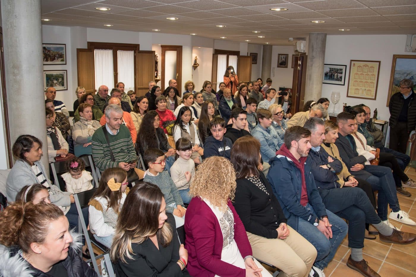 La Cofradía de San Felices entrega los premios del XIX Certamen de Cuentos y Relatos 4