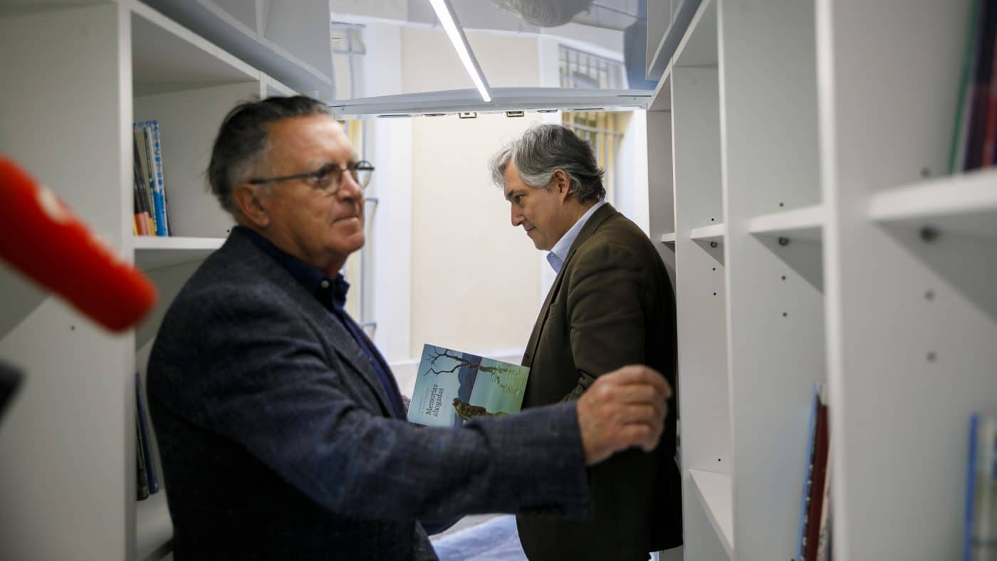 La Rioja arranca la 'Biblioteca Nómada', una furgoneta para acercar la lectura al mundo rural 2