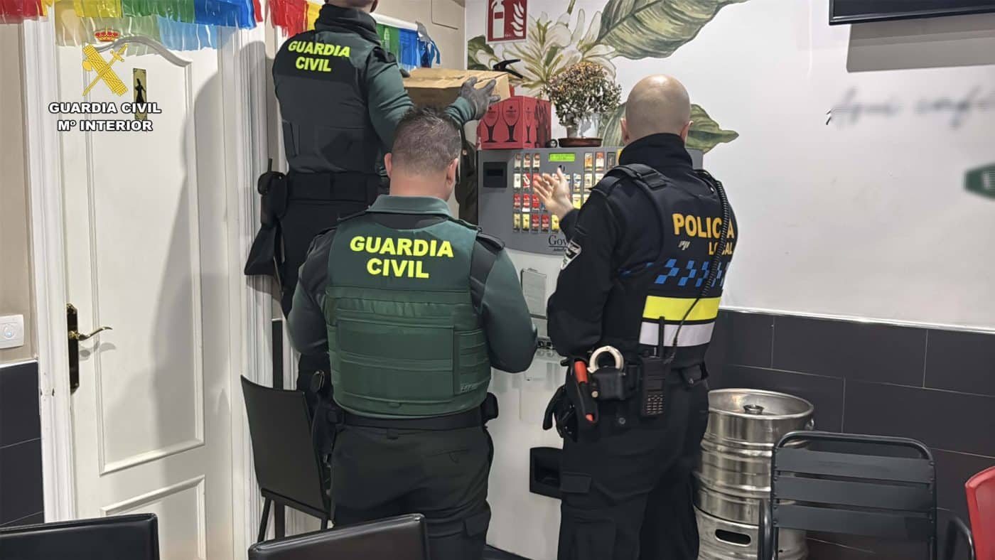 Macrooperativo policial en Nájera: 19 denuncias por drogas, armas y venta de alcohol a menores 2