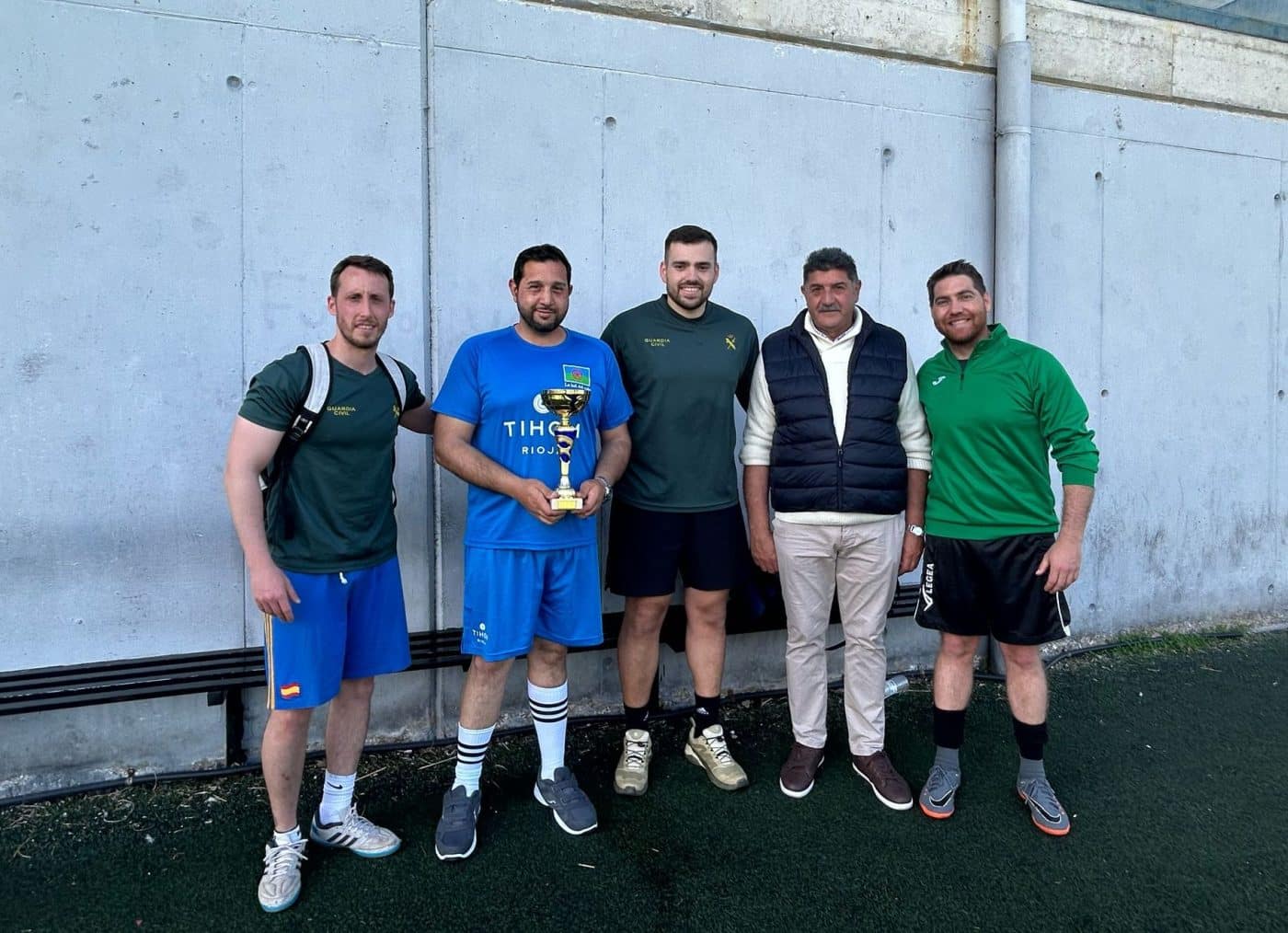 Partido entre La Kel del Caló y guardias civiles en El Ferial 1