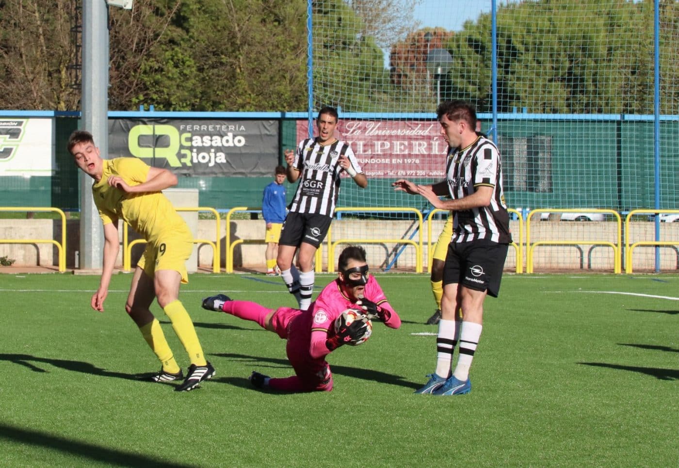 Un Haro de menos a más se queda sin sumar en casa del Yagüe 3 Un Haro de menos a más se queda sin sumar en casa del Yagüe 3