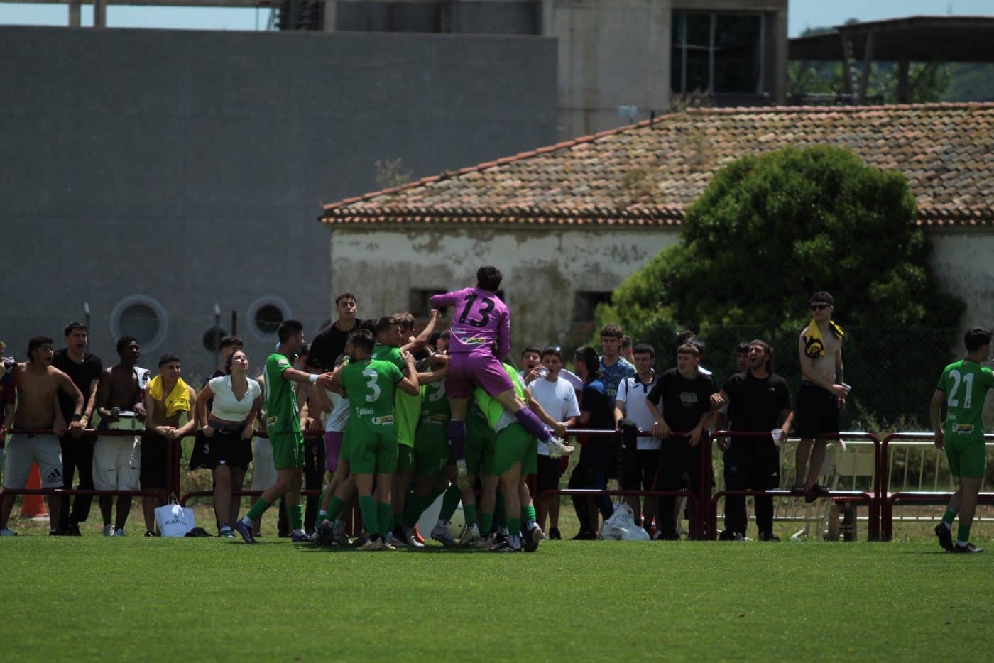 La Calzada cae eliminada en la prórroga con el Varea 2 La Calzada cae eliminada en la prórroga con el Varea 2