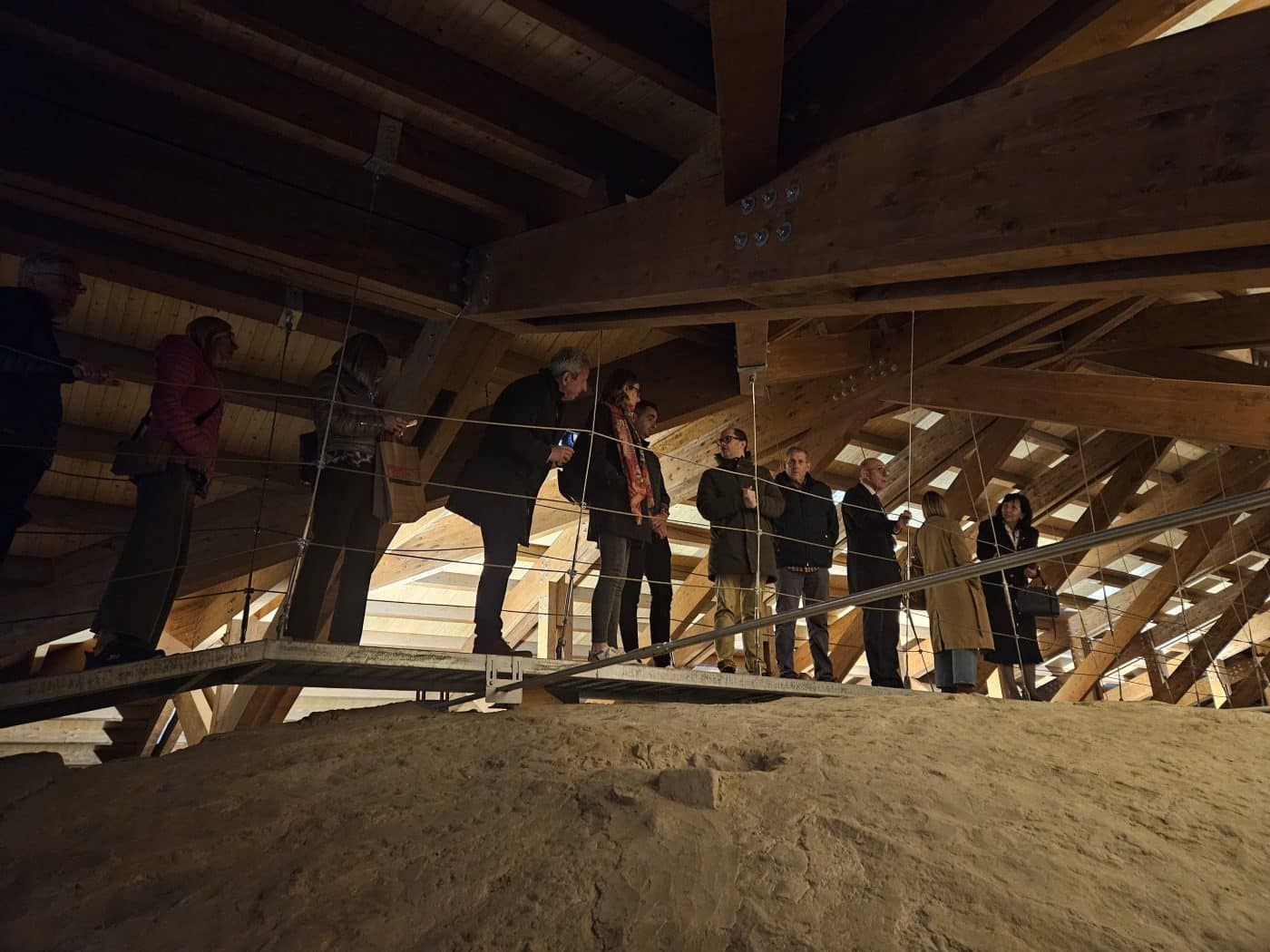 Representantes de la alianza universitaria EU-GIFT visitan Haro en el marco de su encuentro inaugural 3