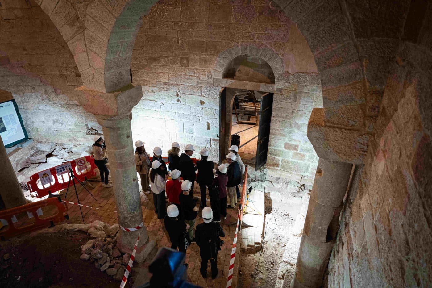 El Monasterio de Suso reabre sus puertas y se podrá visitar durante las obras de restauración 1