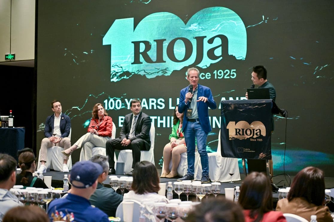 China celebra el centenario de la DOCa Rioja 2 China celebra el centenario de la DOCa Rioja 2