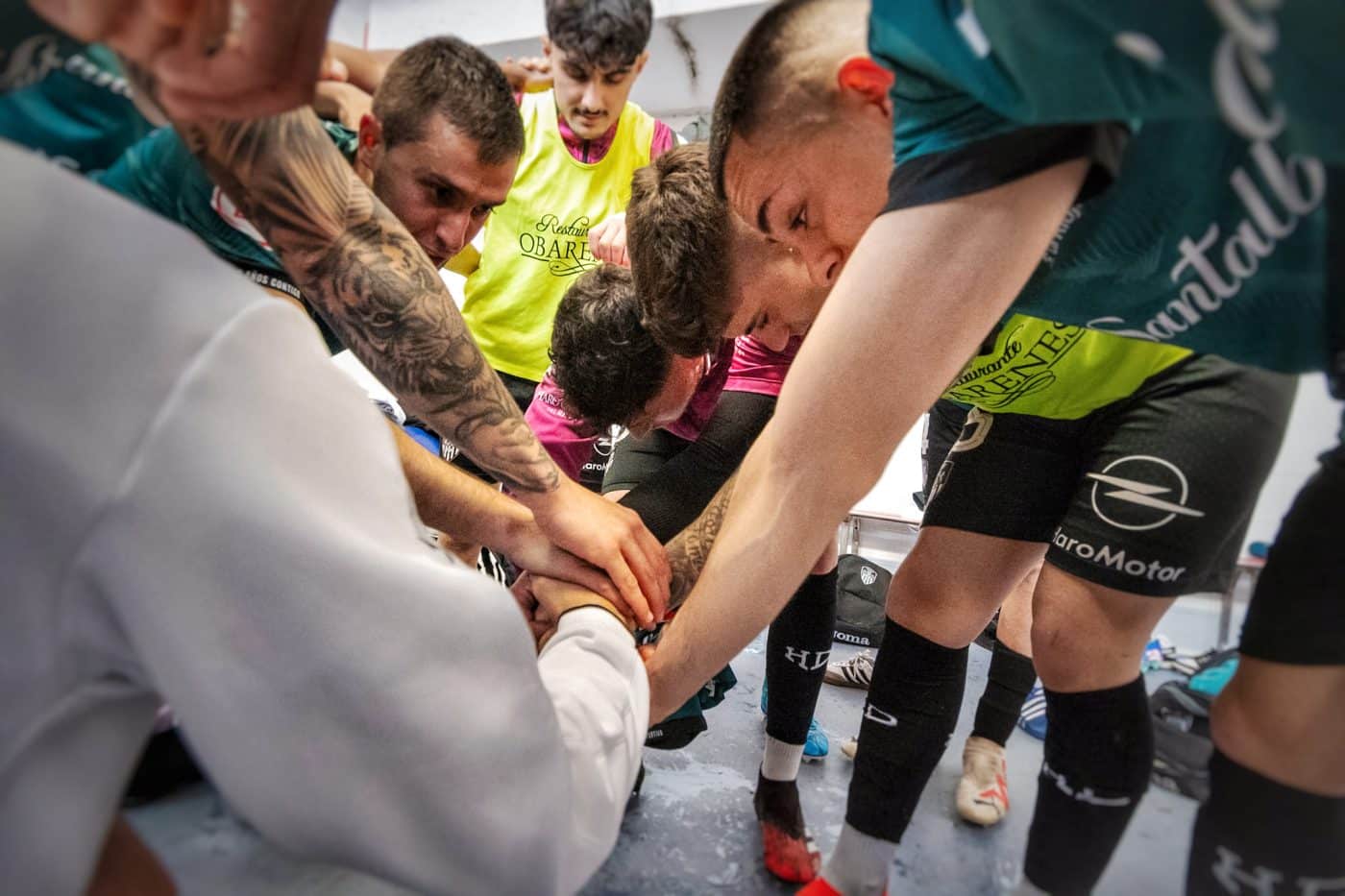 El Haro roza la épica con una gran remontada ante el Arnedo 6