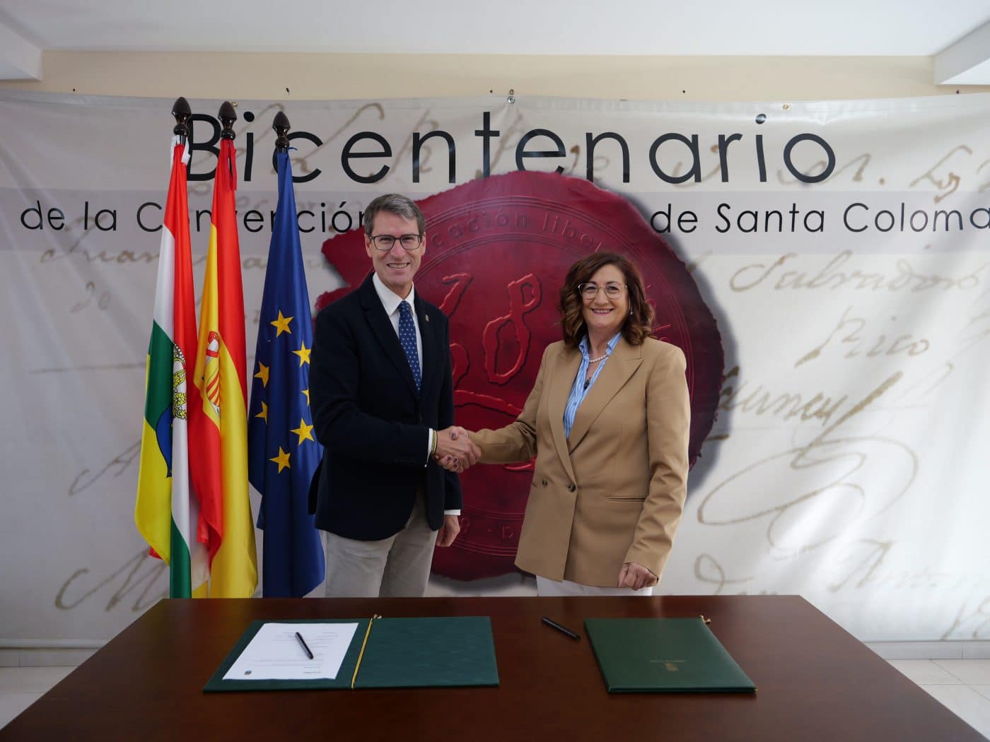 El nuevo depósito de agua de Santa Coloma "duplicará" la capacidad actual de almacenamiento 1