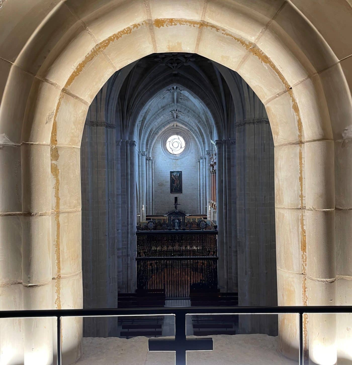 El triforio oculto de la Catedral de Santo Domingo de la Calzada abre por primera vez al público 2 El triforio oculto de la Catedral de Santo Domingo de la Calzada abre por primera vez al público 2