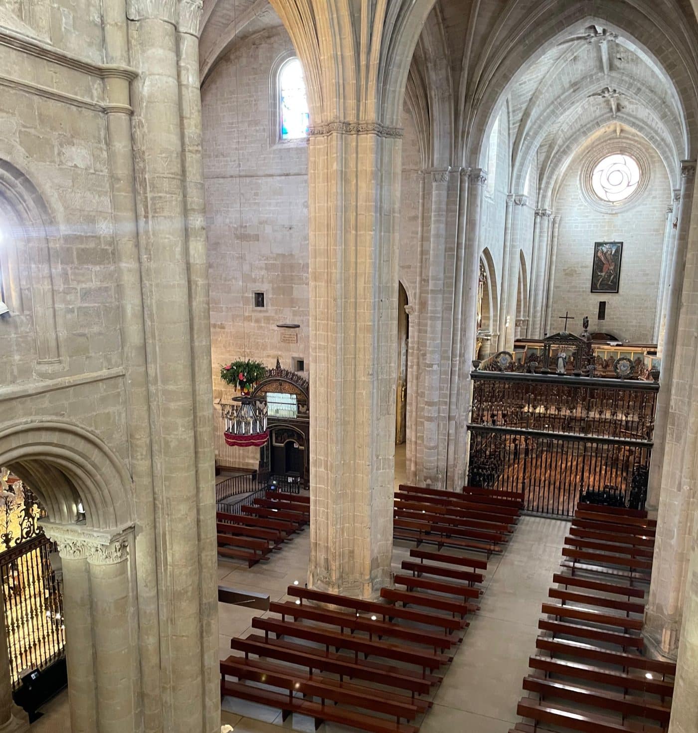 El triforio oculto de la Catedral de Santo Domingo de la Calzada abre por primera vez al público 3 El triforio oculto de la Catedral de Santo Domingo de la Calzada abre por primera vez al público 3