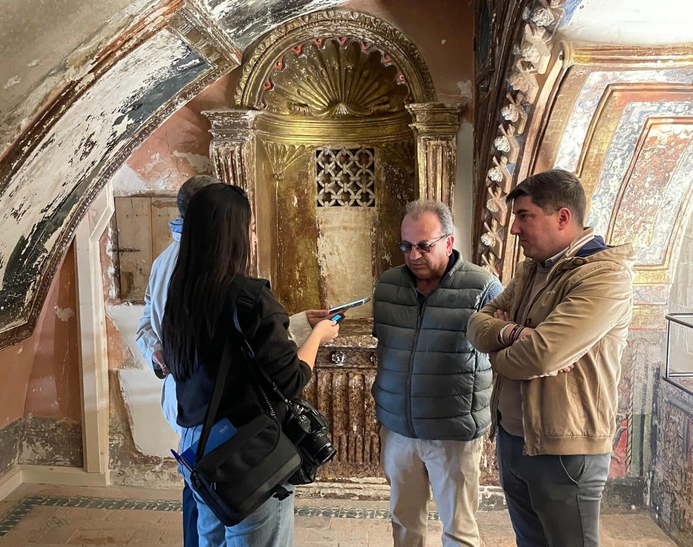 El triforio oculto de la Catedral de Santo Domingo de la Calzada abre por primera vez al público 4 El triforio oculto de la Catedral de Santo Domingo de la Calzada abre por primera vez al público 4