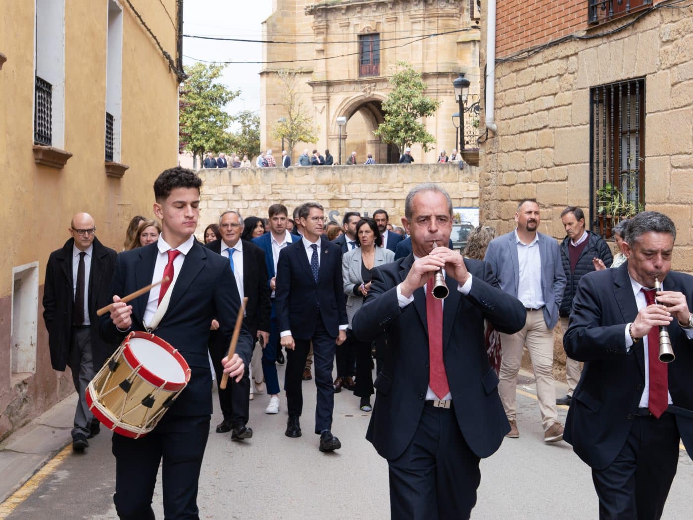 FOTOS: Capellán participa en los actos por San Isidro en San Asensio 1 FOTOS: Capellán participa en los actos por San Isidro en San Asensio 1