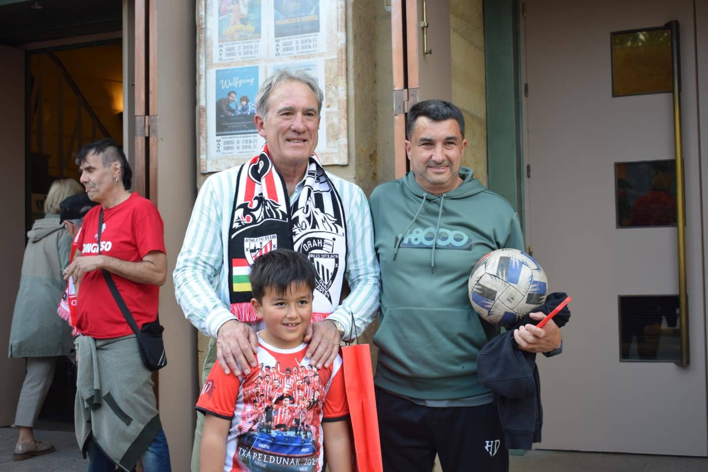 FOTOS: Haro inaugura el 51 Congreso Internacional de Peñas del Athletic Club 30 FOTOS: Haro inaugura el 51 Congreso Internacional de Peñas del Athletic Club 30